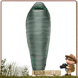 thermarest Sac de Couchage  QUESTAR 32F taille large pour randonner leger