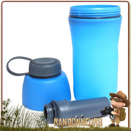 Le microfiltre Platypus est un accessoire de filtration optionnel de remplacement pour les gourdes Meta de Platypus.