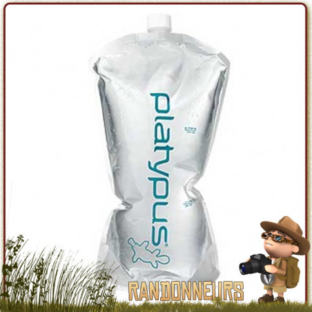 Bouteille Souple Platy 2 Litres Platypus