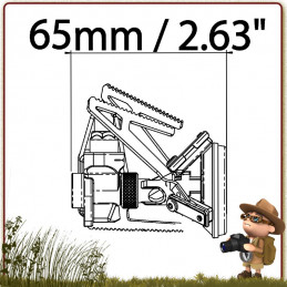 réchaud gaz Microntrail Primus est tout aussi puissant que léger 80 g trois pieds repliables popotes de 1 à 2 personnes