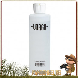 bouteille graduée Vargo, vous pourrez facilement transporter l'alcool liquide servant de combustible pour votre réchaud