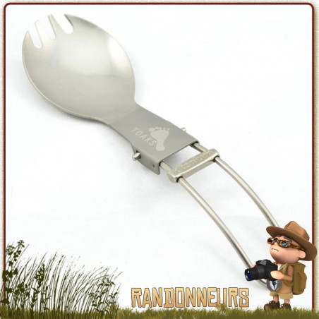 Spork Titane Pliable TOAKS