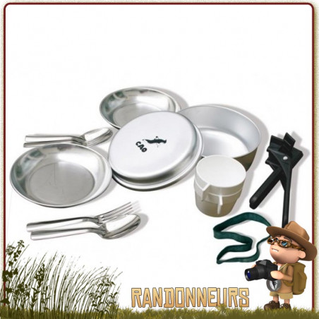 Popote Scout Aluminium 2 Personnes CAO