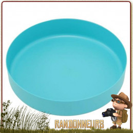 Assiette DeepDish MSR pour randonner léger, Polypropylène sans BPA, ultra légère et incassable, pour le camping