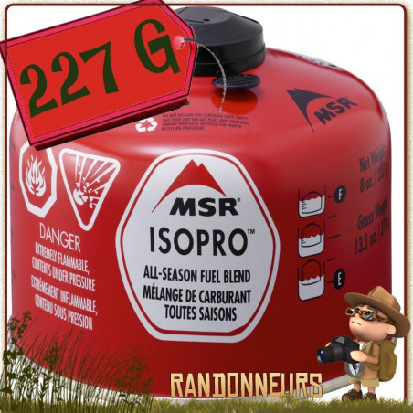 Cartouche Gaz IsoPro 227g MSR