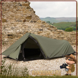 Tente militaire moins de 2kg, une place, la tente ionosphere Snugpak est compacte et ultra légère en tente tunnel