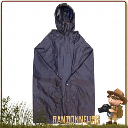 poncho armée militaire highlander pro force, poncho tarp étanche de bivouac survie bushcraft avec oeillets