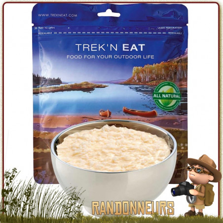 Gâteau de Riz à la Vanille Trek'n Eat