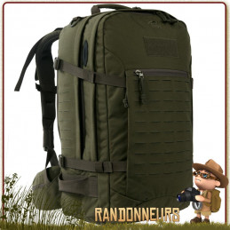 Sac à Dos bushcraft Tasmanian Tiger MISSION PACK MKII 37 Litres Olive