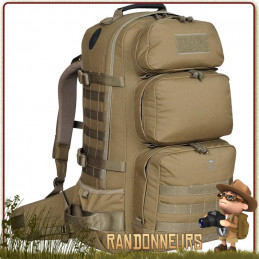 Le sac dos tactique militaire Trooper Pack Tasmnian Tiger vous sera utile en randonnée bushcraft