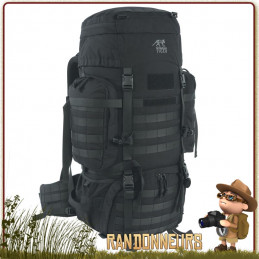 Sac à Dos militaire RAID PACK MKIII Tasmanian Tiger Noir de randonnée bushcraft