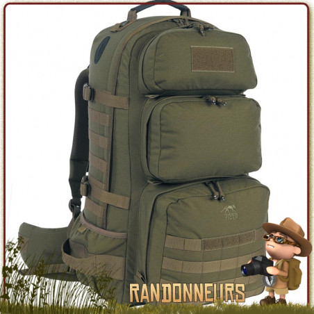 Sac à Dos TROOPER PACK 45L Tasmanian Tiger Vert Olive