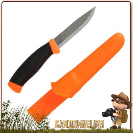 Couteau COMPANION F Orange MORA