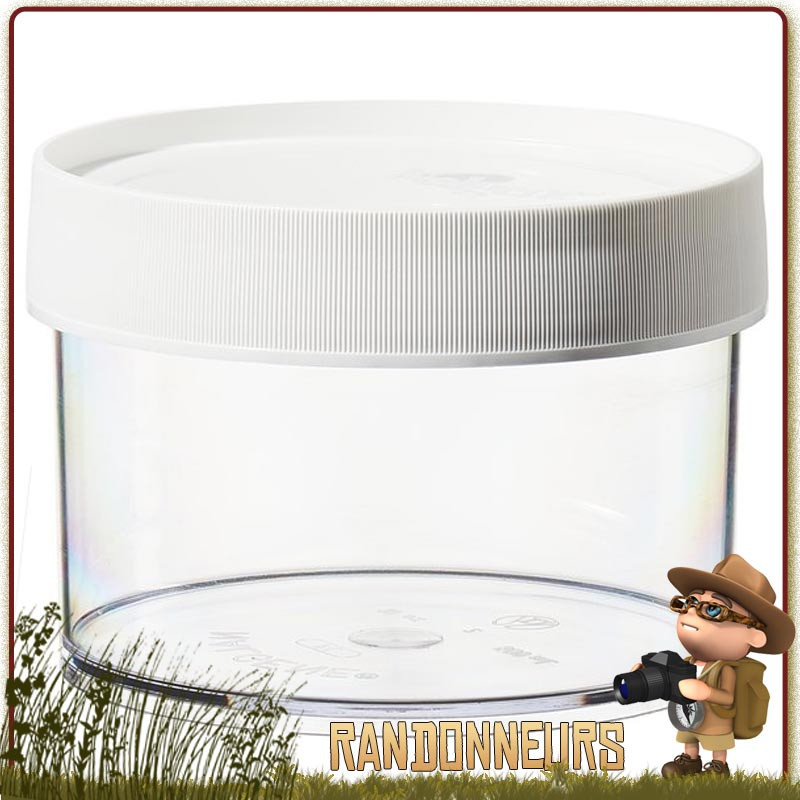 boite hermétique Polypropylène storage jar nalgene 50 cl pour le transport et stockage aliments et métariel