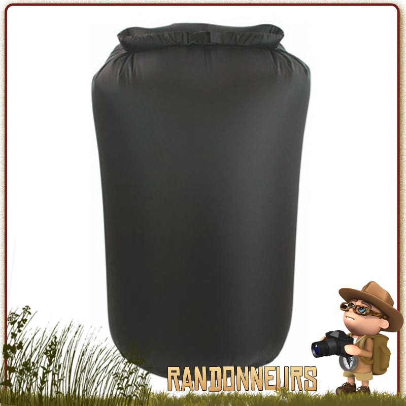 Poche Nylon Étanche 40 Litres NOIR Highlander expédition randonnée de protection waterproof équipement trek