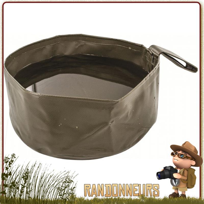 Assiette de Camping en Aluminium diamètre 20 cm CAO camp bushcraft