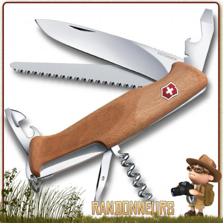 Couteau Suisse RANGERWOOD 55 Victorinox