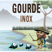 Gourde Inox