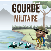 Gourde Armée