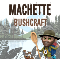 machette randonnee bushcraft full tang achat kukri bushcraft survie nature lame plate semelle pas cher