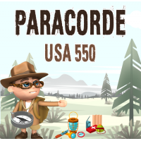 Paracorde 550 USA