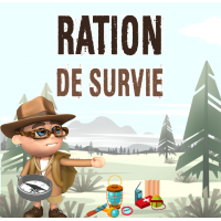 ration de survie alimentaire kit survie aliments longue durée conservation stock alimentaire survivaliste rations armée française