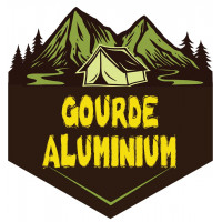 Gourde Aluminium