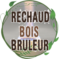 Réchaud Bois Brûleur solo stove ultra léger réchaud titane bois toak