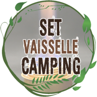 Set Vaisselle Camping