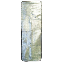 tapis de sol isolant bivouac randonnée légère tapis sous matelas trekking aluminisé ultra léger