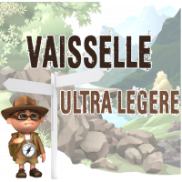 Vaisselle Ultra Légère