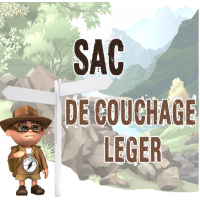 Sac de Couchage Léger