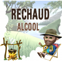 Réchaud Alcool Ethanol