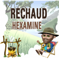 Réchaud Hexamine