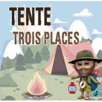 achat tente trois place spacieuse meilleure tente 3 places randonnée pas cher tente bivouac 3 trois places msr