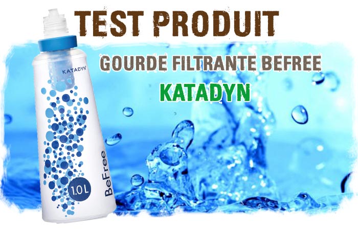 gourde filtration befree katadyn