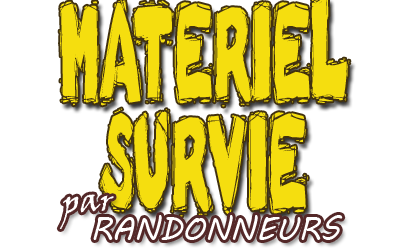 Boutique matériel survie