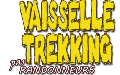 Vaisselle de randonnée et de bivouac léger