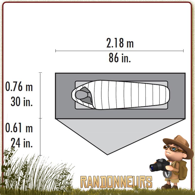 Tente randonnée ultra légère MSR, comparer les tentes MSR pour choisir au meilleur prix votre tente MSR