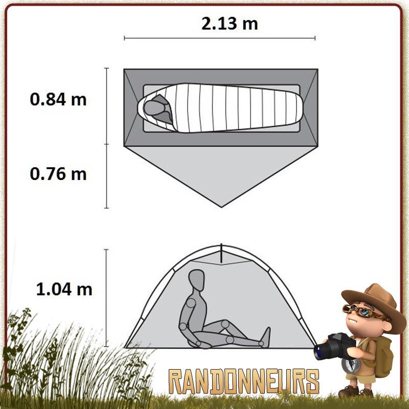 Tente randonnée ultra légère MSR, comparer les tentes MSR pour choisir au meilleur prix votre tente MSR