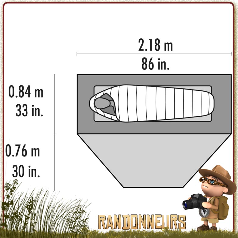 Tente randonnée ultra légère MSR, comparer les tentes MSR pour choisir au meilleur prix votre tente MSR