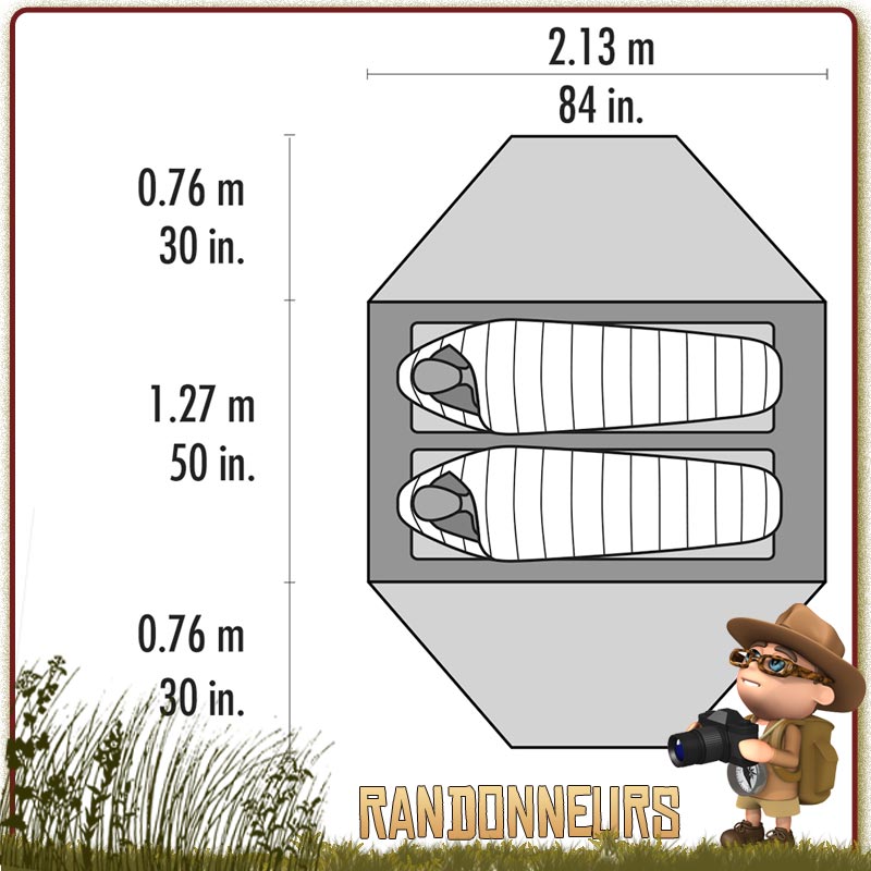 Tente randonnée ultra légère MSR, comparer les tentes MSR pour choisir au meilleur prix votre tente MSR