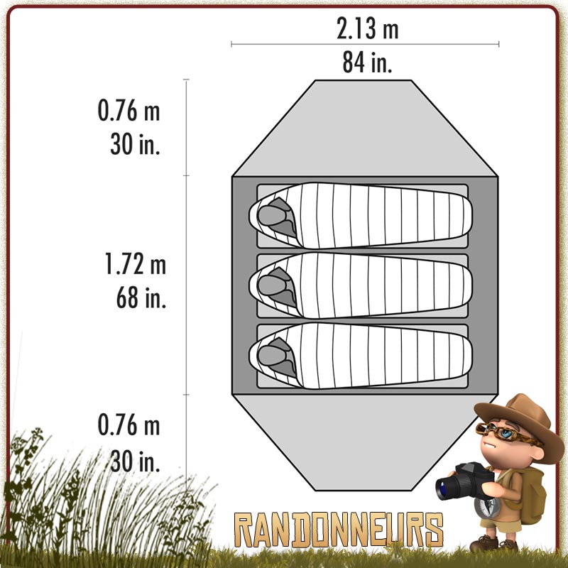 Tente randonnée ultra légère MSR, comparer les tentes MSR pour choisir au meilleur prix votre tente MSR