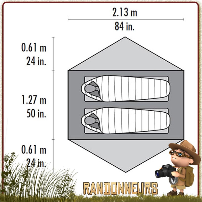 Tente randonnée ultra légère MSR, comparer les tentes MSR pour choisir au meilleur prix votre tente MSR