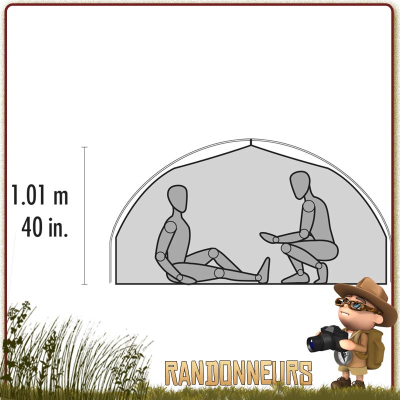 Tente randonnée ultra légère MSR, comparer les tentes MSR pour choisir au meilleur prix votre tente MSR