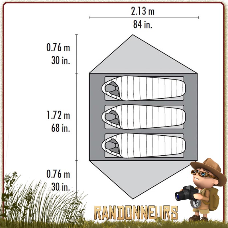 Tente randonnée ultra légère MSR, comparer les tentes MSR pour choisir au meilleur prix votre tente MSR