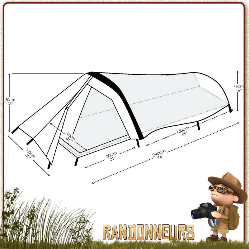 Tente randonnée ultra legere MSR, comparer les tentes MSR pour choisir au meilleur prix votre tente MSR