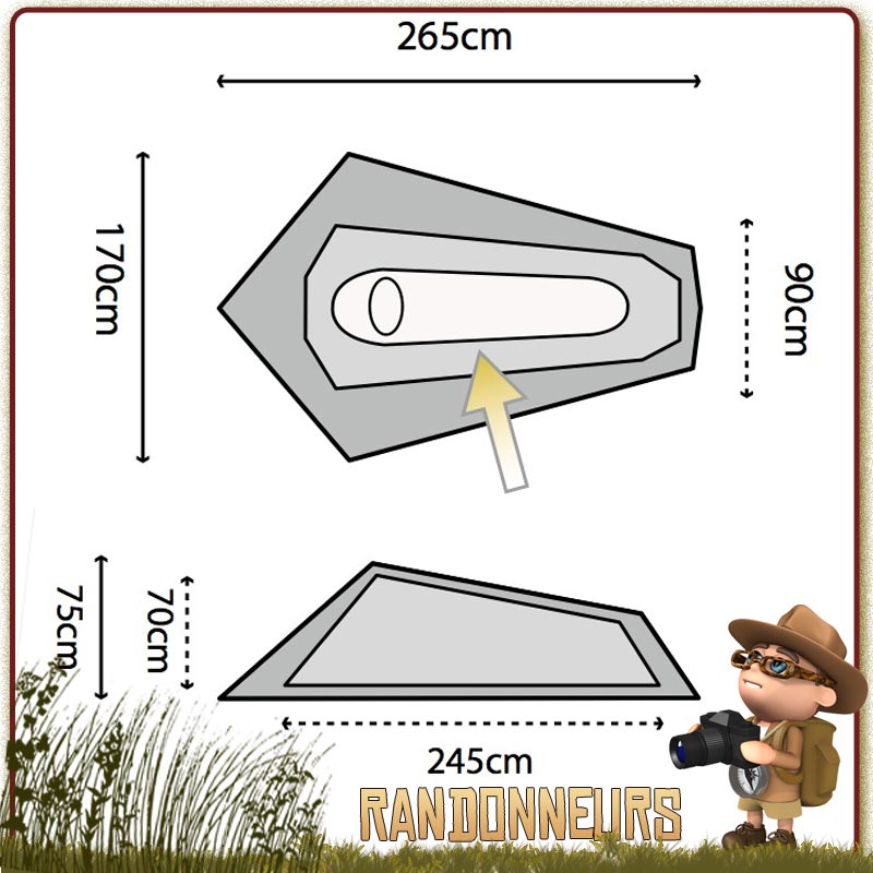 Tente randonnée ultra légère MSR, comparer les tentes MSR pour choisir au meilleur prix votre tente MSR