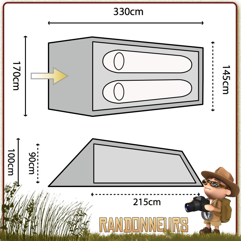 Tente randonnée ultra légère MSR, comparer les tentes MSR pour choisir au meilleur prix votre tente MSR